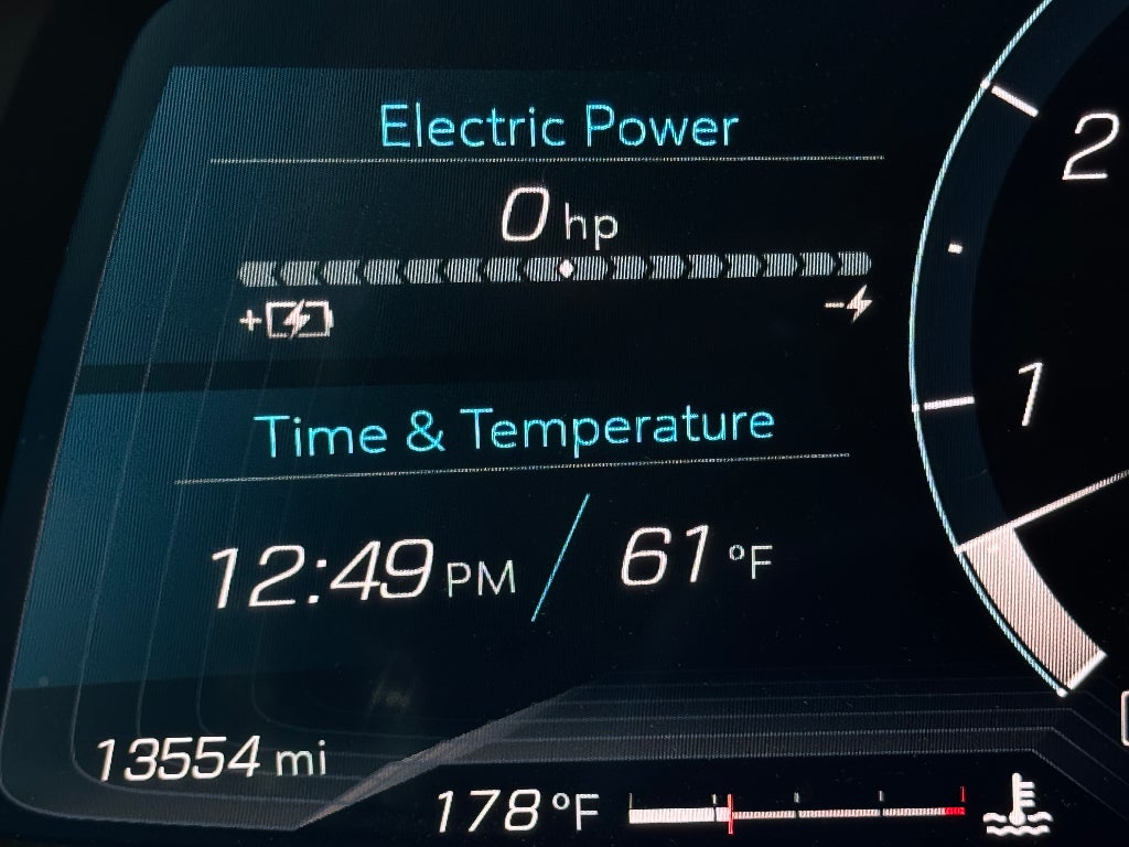 2024 Chevrolet Corvette E-Ray 2LZ