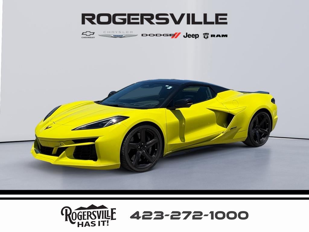 2024 Chevrolet Corvette E-Ray 3LZ