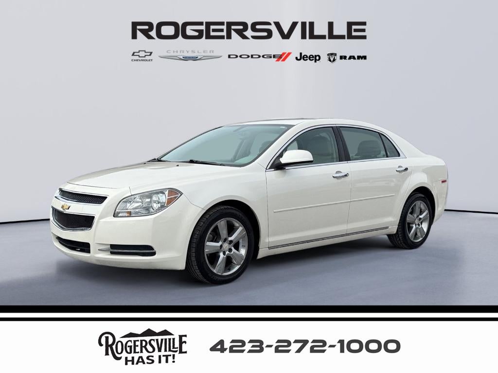 2012 Chevrolet Malibu 2LT