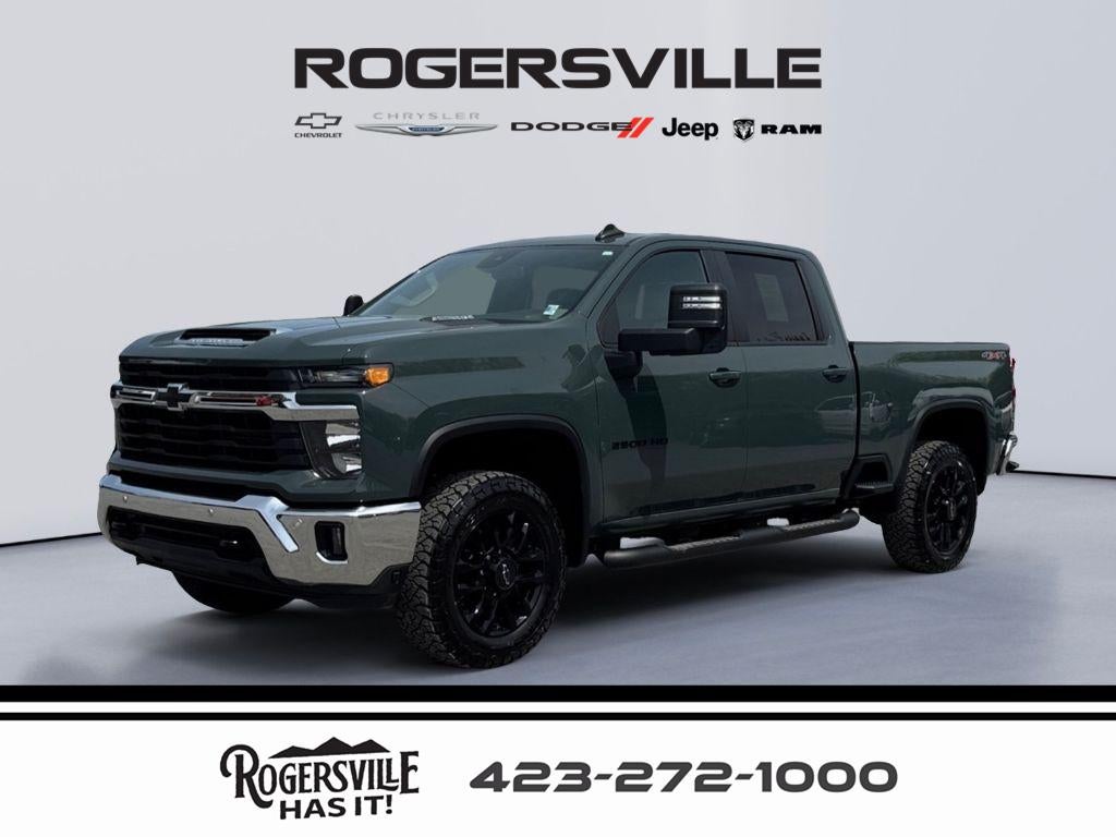 2025 Chevrolet Silverado 2500 HD LT