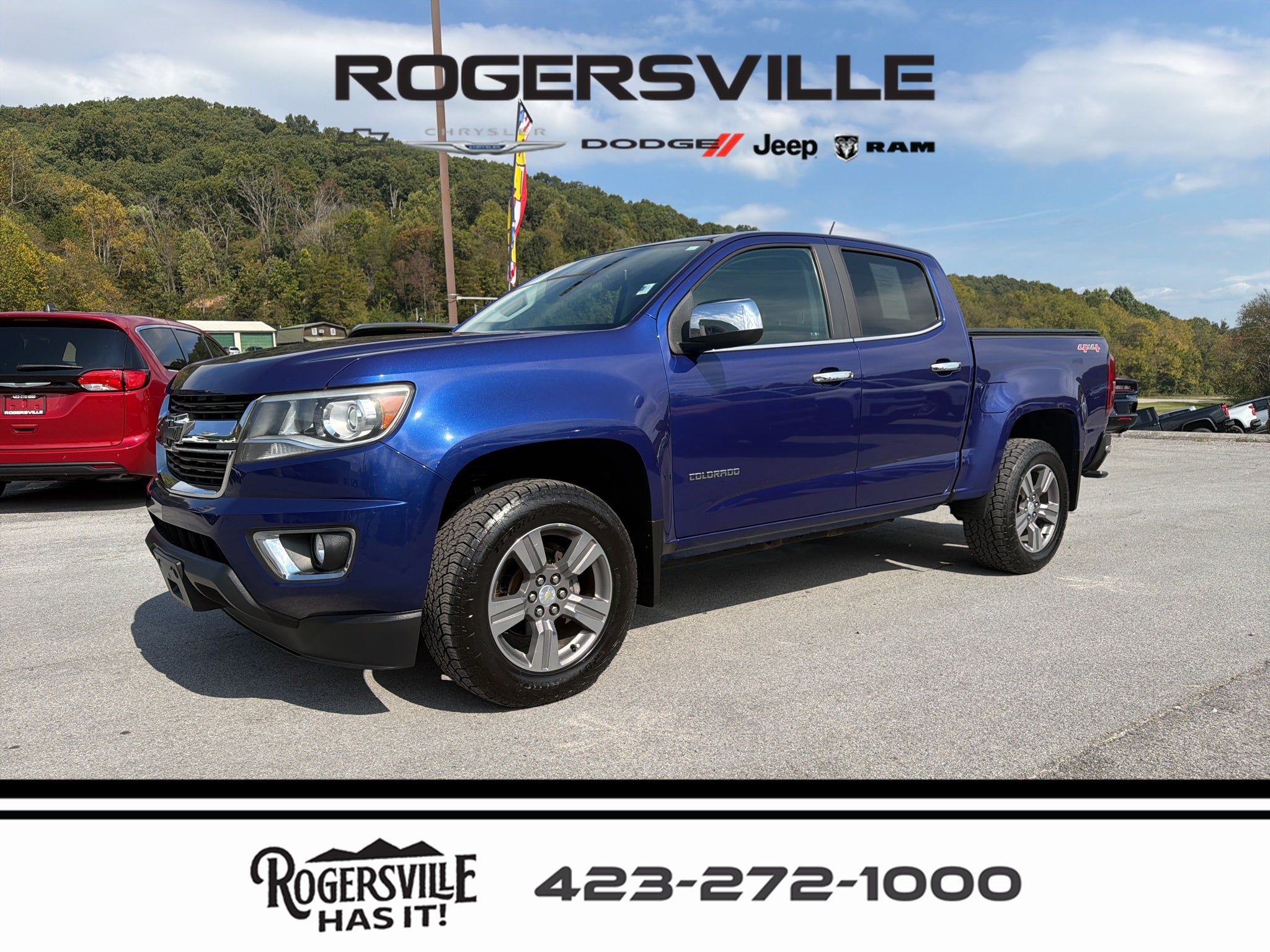 2017 Chevrolet Colorado