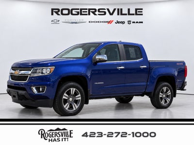 2017 Chevrolet Colorado 4WD LT