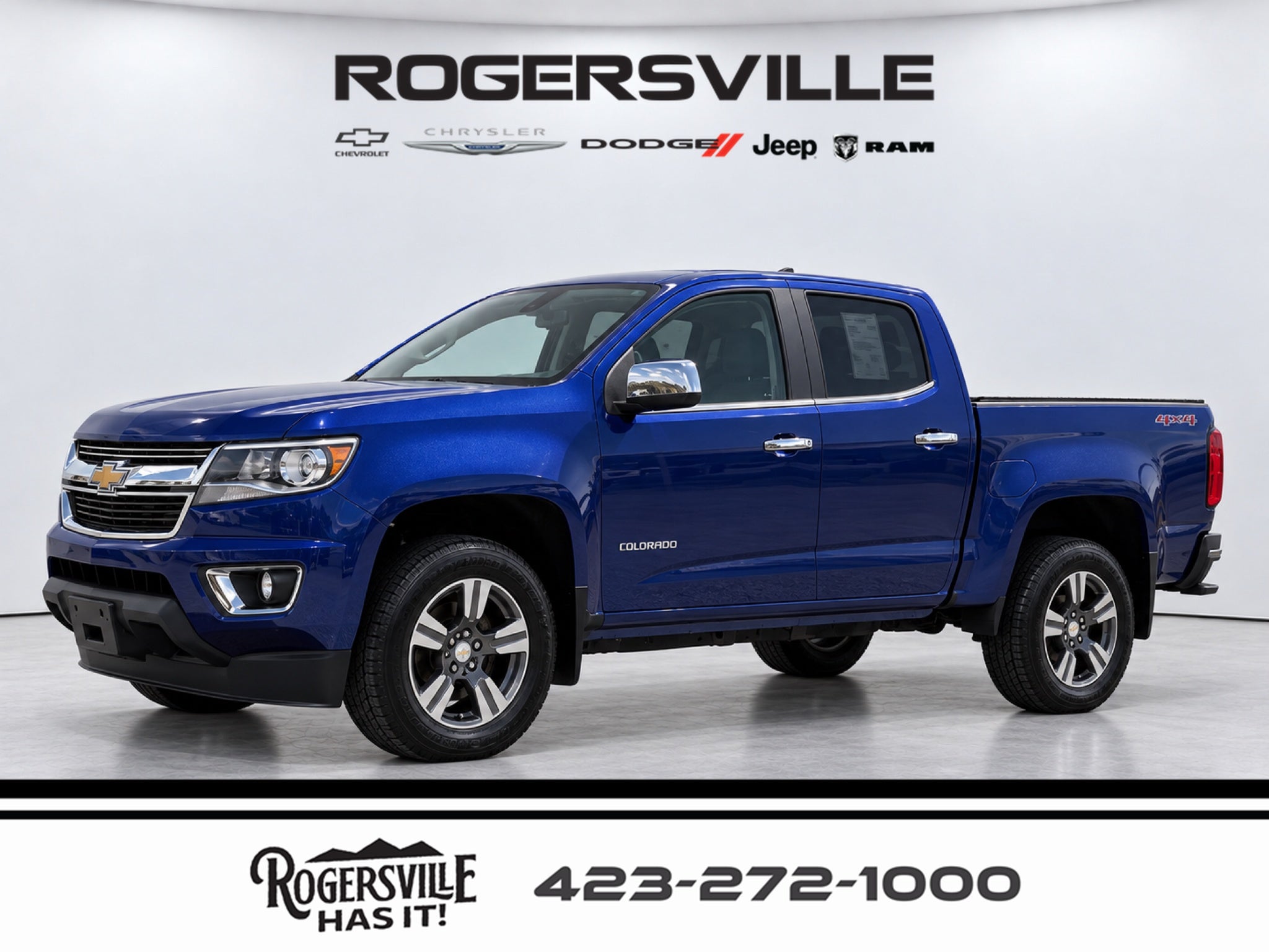 2017 Chevrolet Colorado 4WD LT