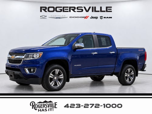 2017 Chevrolet Colorado 4WD LT