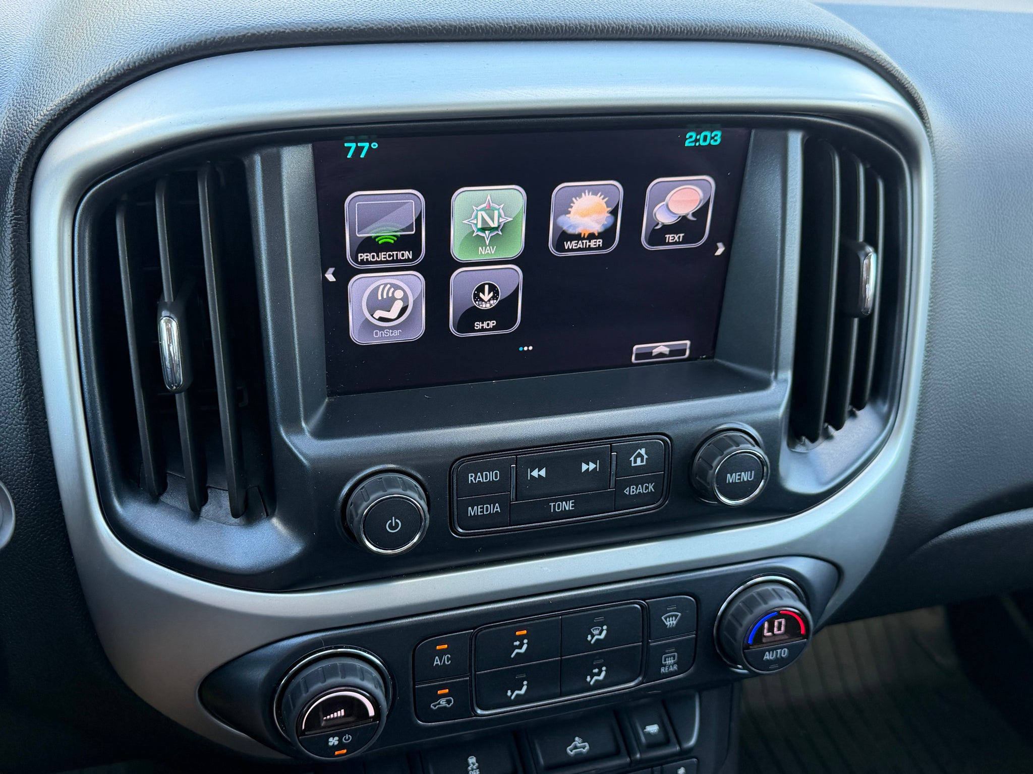 2017 Chevrolet Colorado 4WD LT