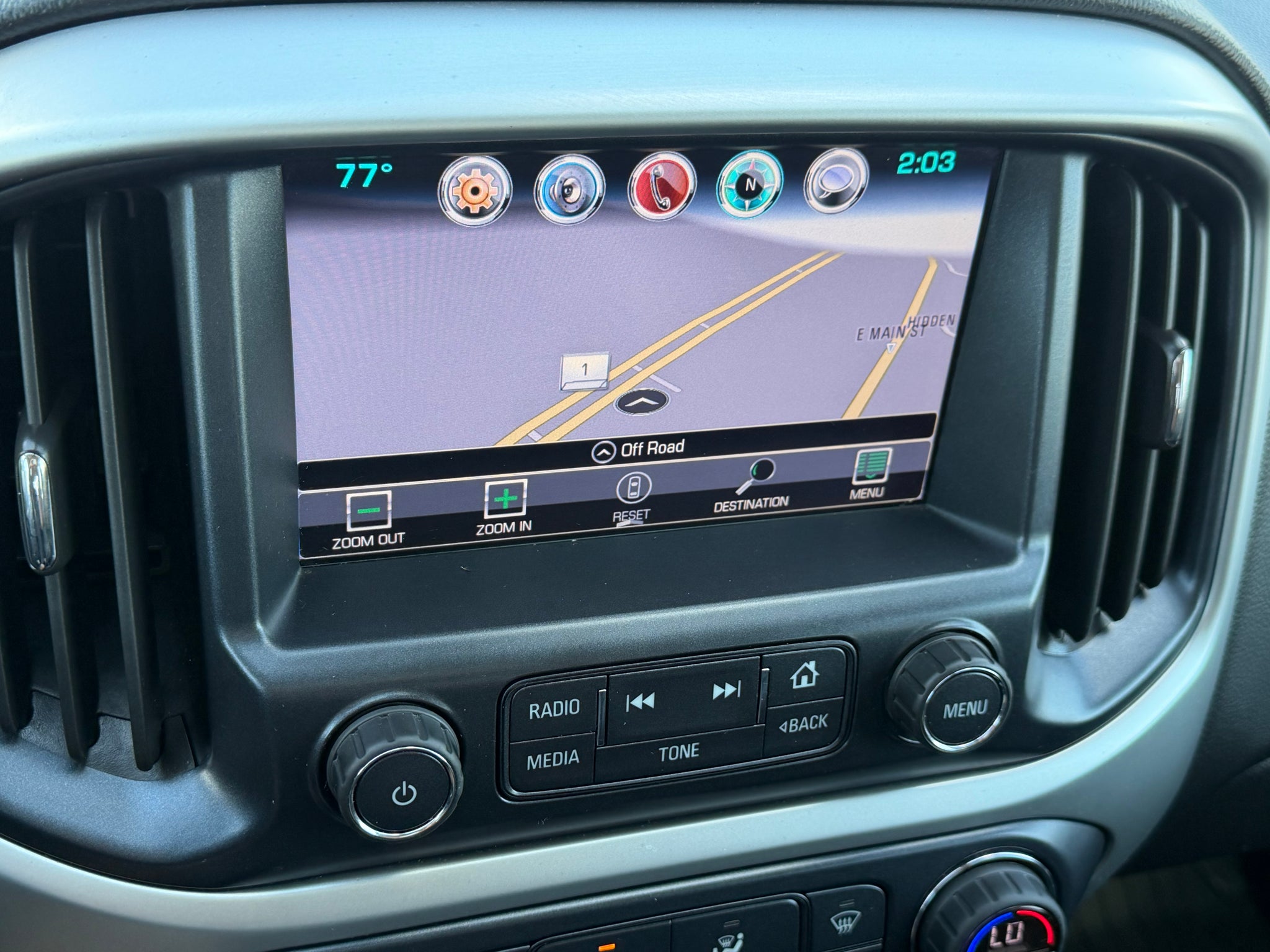 2017 Chevrolet Colorado 4WD LT