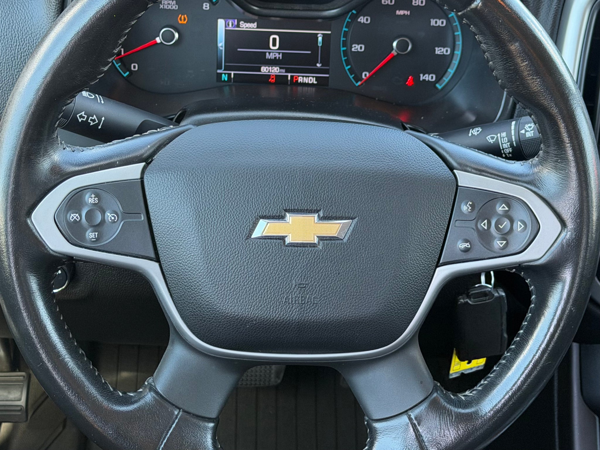 2017 Chevrolet Colorado 4WD LT