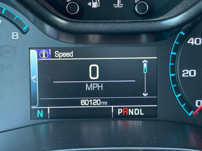 2017 Chevrolet Colorado 4WD LT