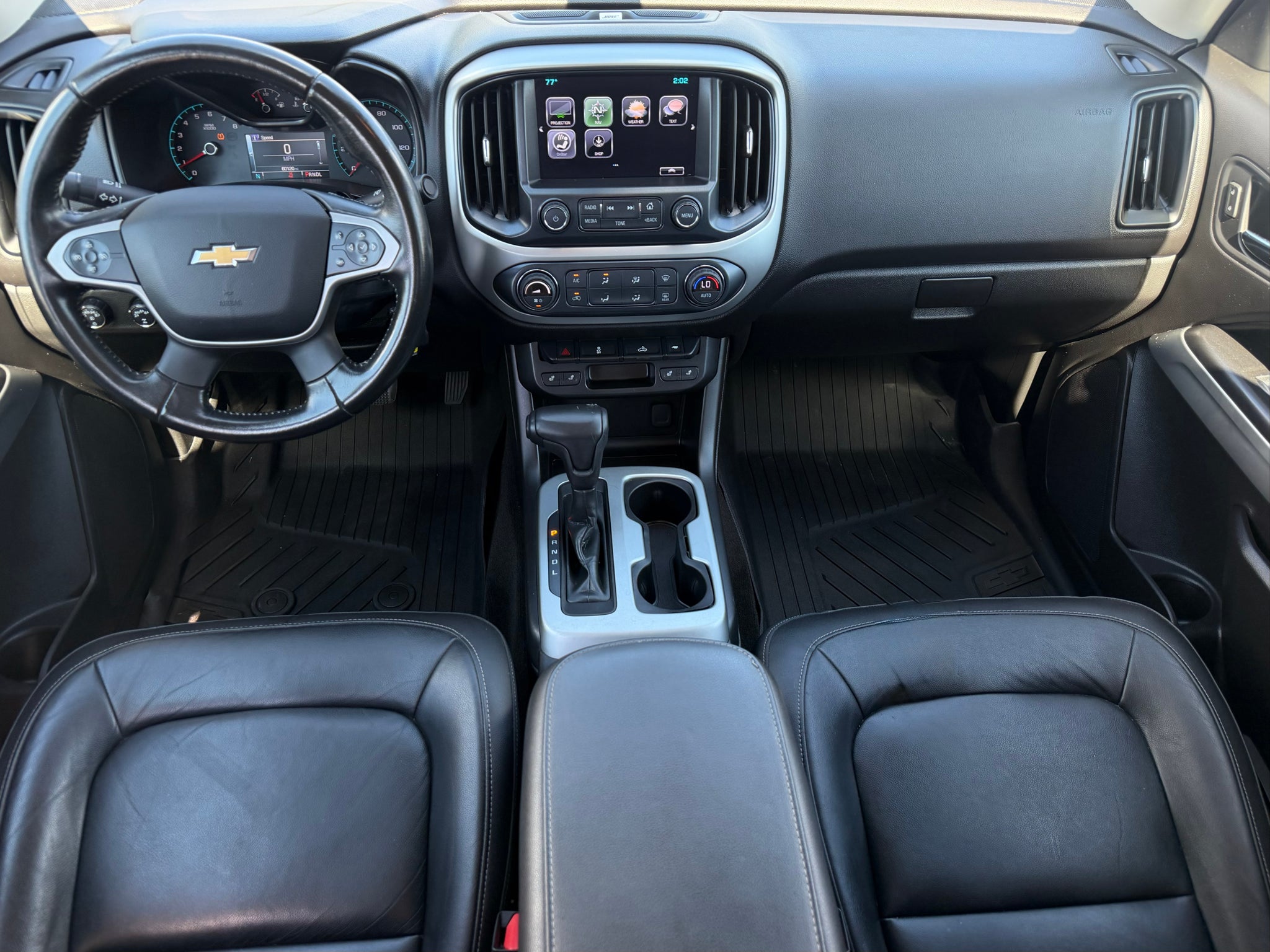 2017 Chevrolet Colorado 4WD LT