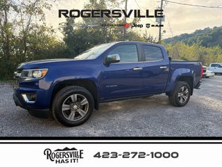 2017 Chevrolet Colorado 4WD LT