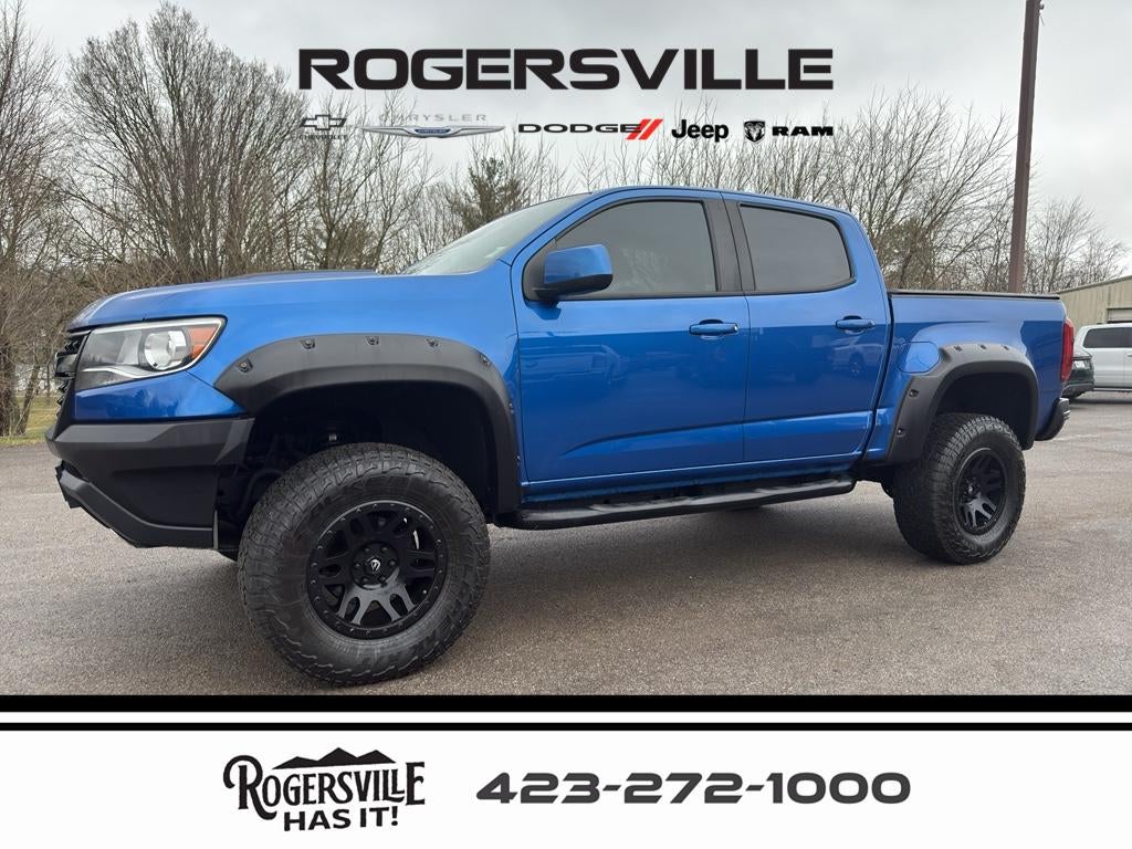 2018 Chevrolet Colorado 4WD ZR2