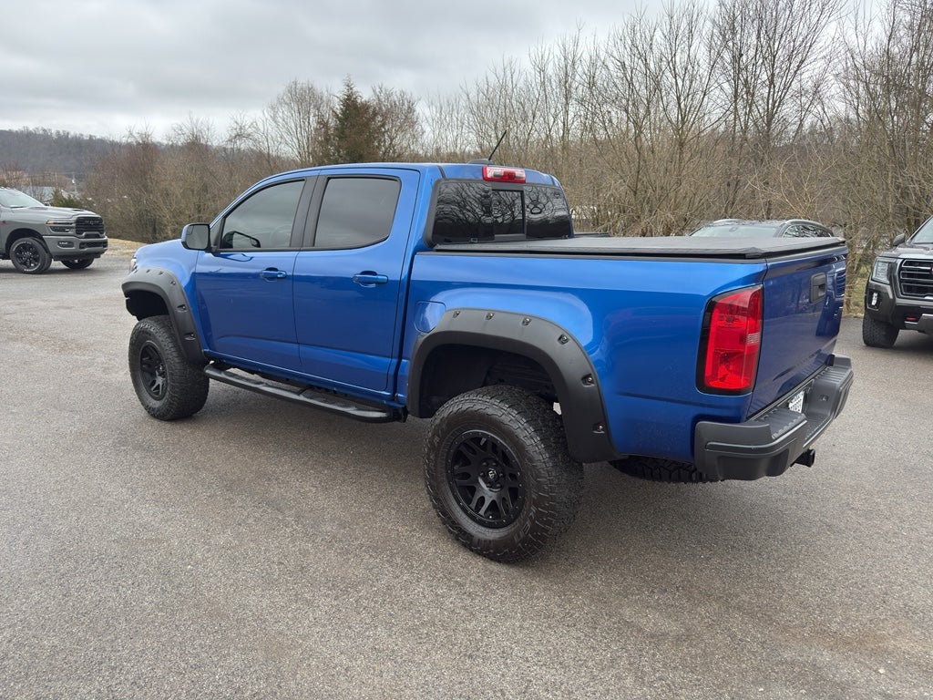 2018 Chevrolet Colorado 4WD ZR2