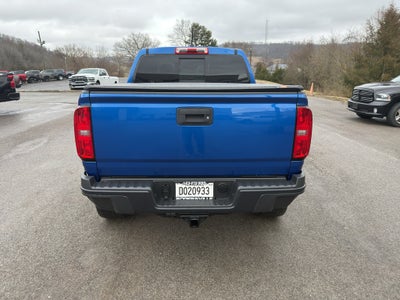 2018 Chevrolet Colorado 4WD ZR2