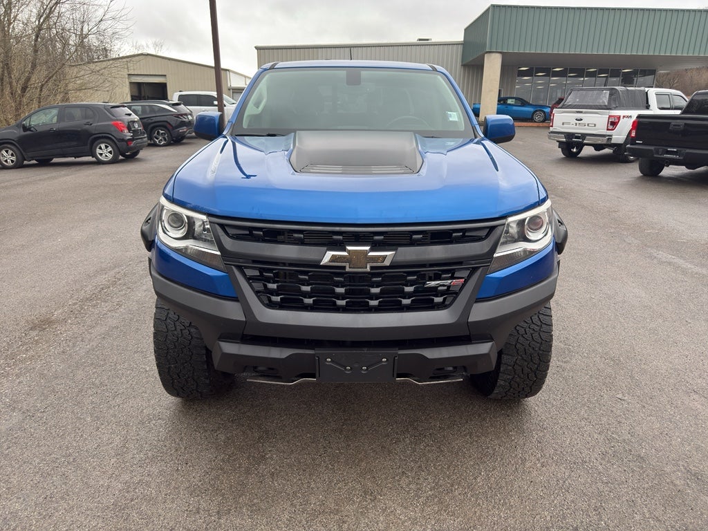 2018 Chevrolet Colorado 4WD ZR2