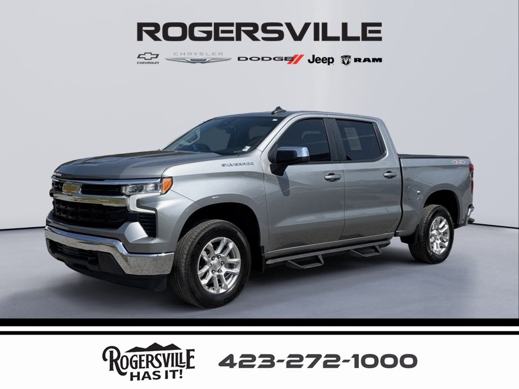 2023 Chevrolet Silverado 1500 LT