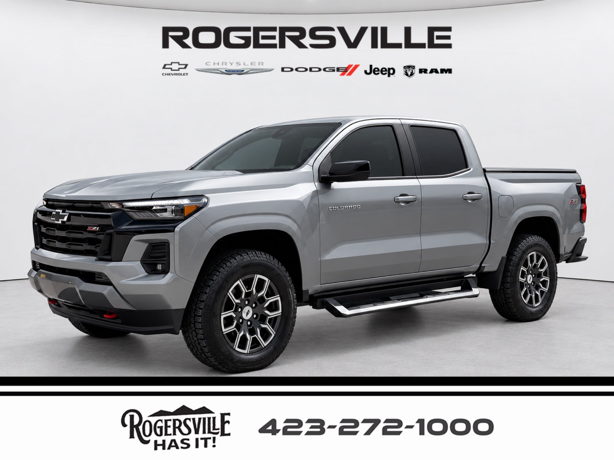 2023 Chevrolet Colorado 4WD Z71
