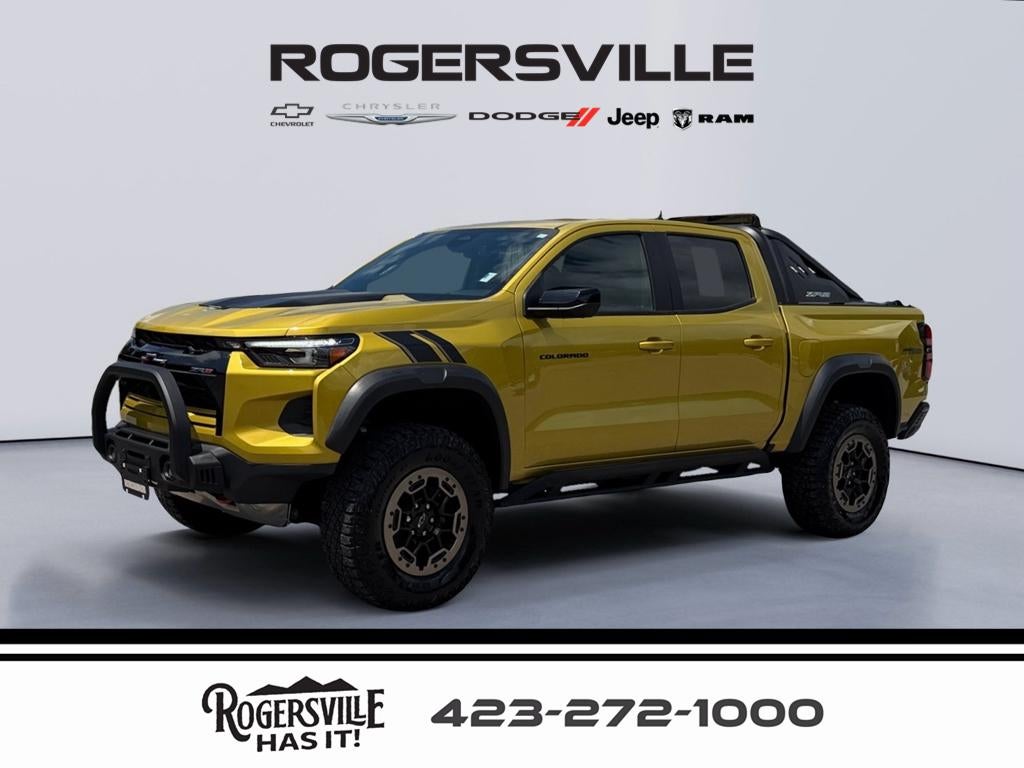 2023 Chevrolet Colorado ZR2