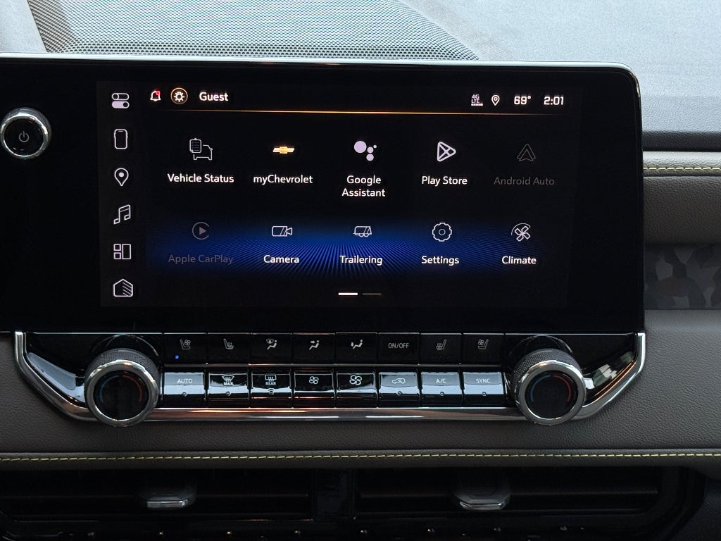 2026 Chevrolet Colorado ZR2