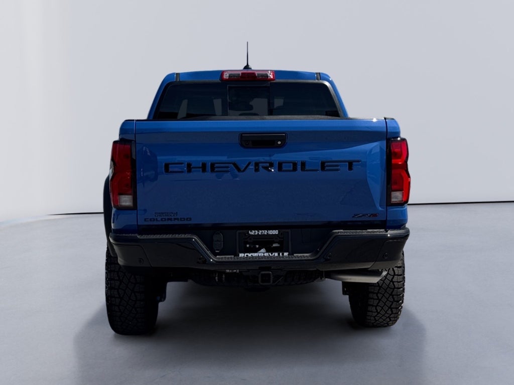 2026 Chevrolet Colorado ZR2
