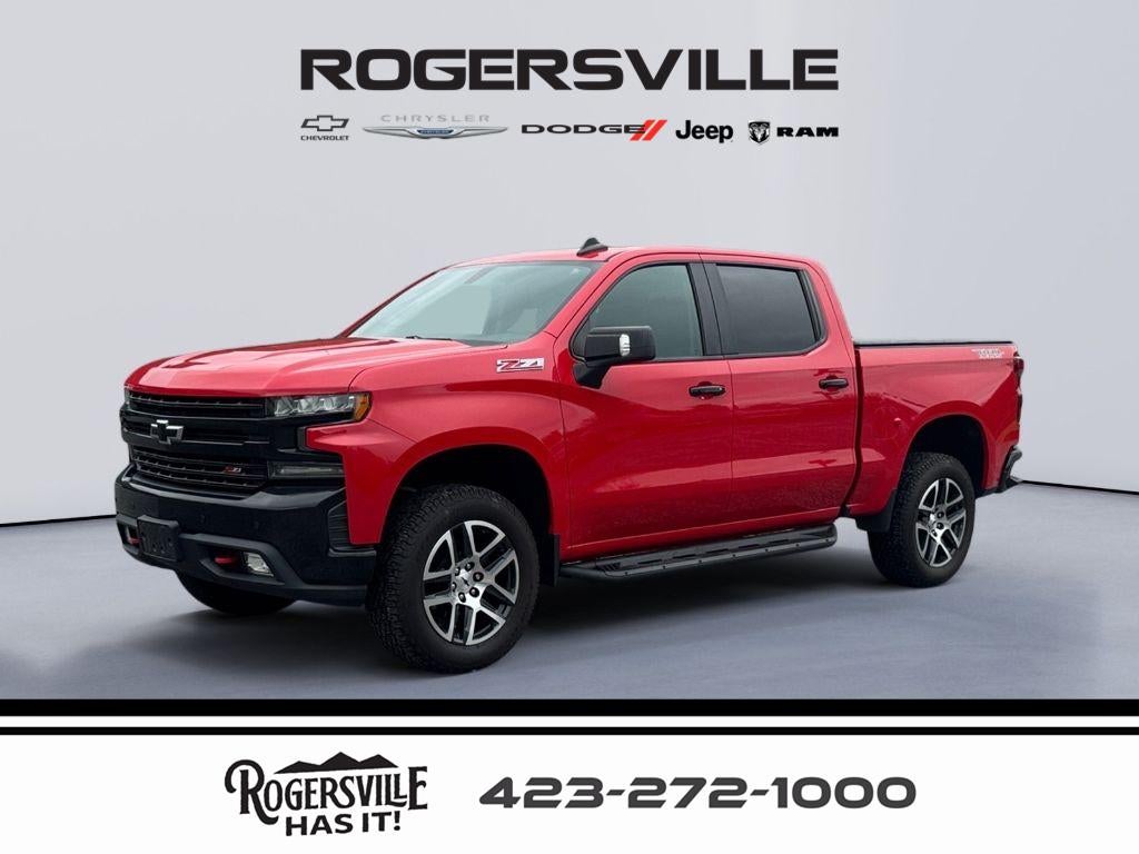 2019 Chevrolet Silverado 1500 LT Trail Boss