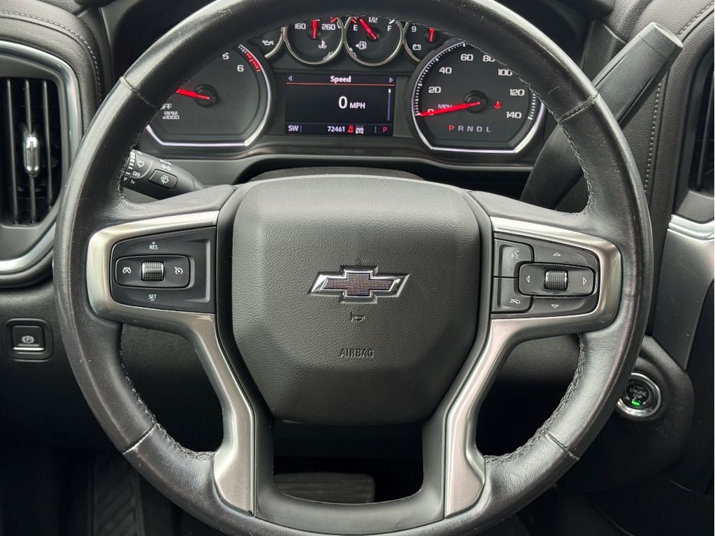 2019 Chevrolet Silverado 1500 LT Trail Boss