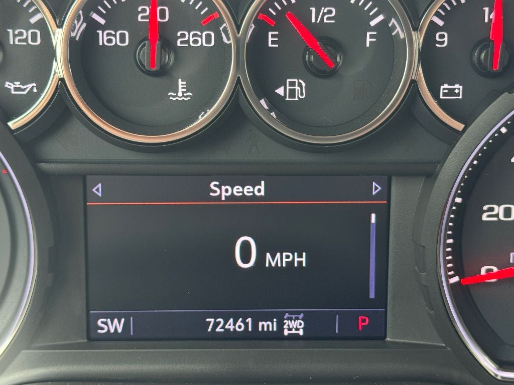 2019 Chevrolet Silverado 1500 LT Trail Boss