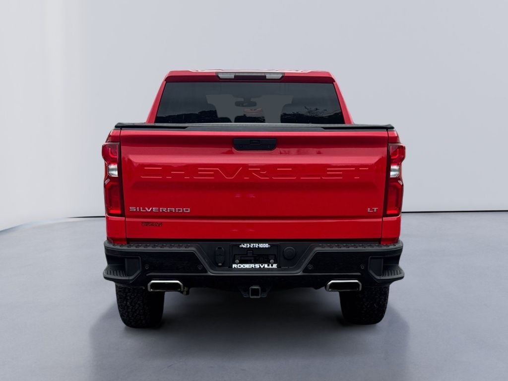 2019 Chevrolet Silverado 1500 LT Trail Boss