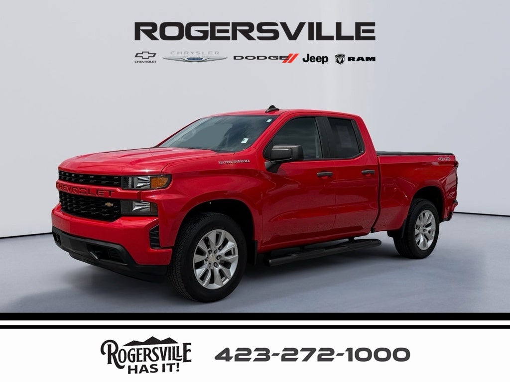2020 Chevrolet Silverado 1500 Custom