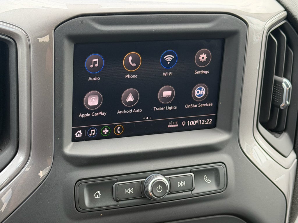 2020 Chevrolet Silverado 1500 Custom