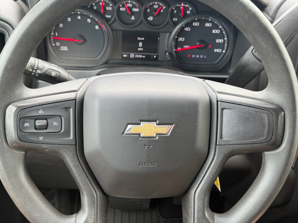 2020 Chevrolet Silverado 1500 Custom