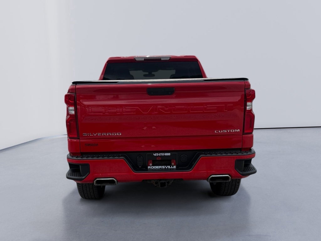 2020 Chevrolet Silverado 1500 Custom