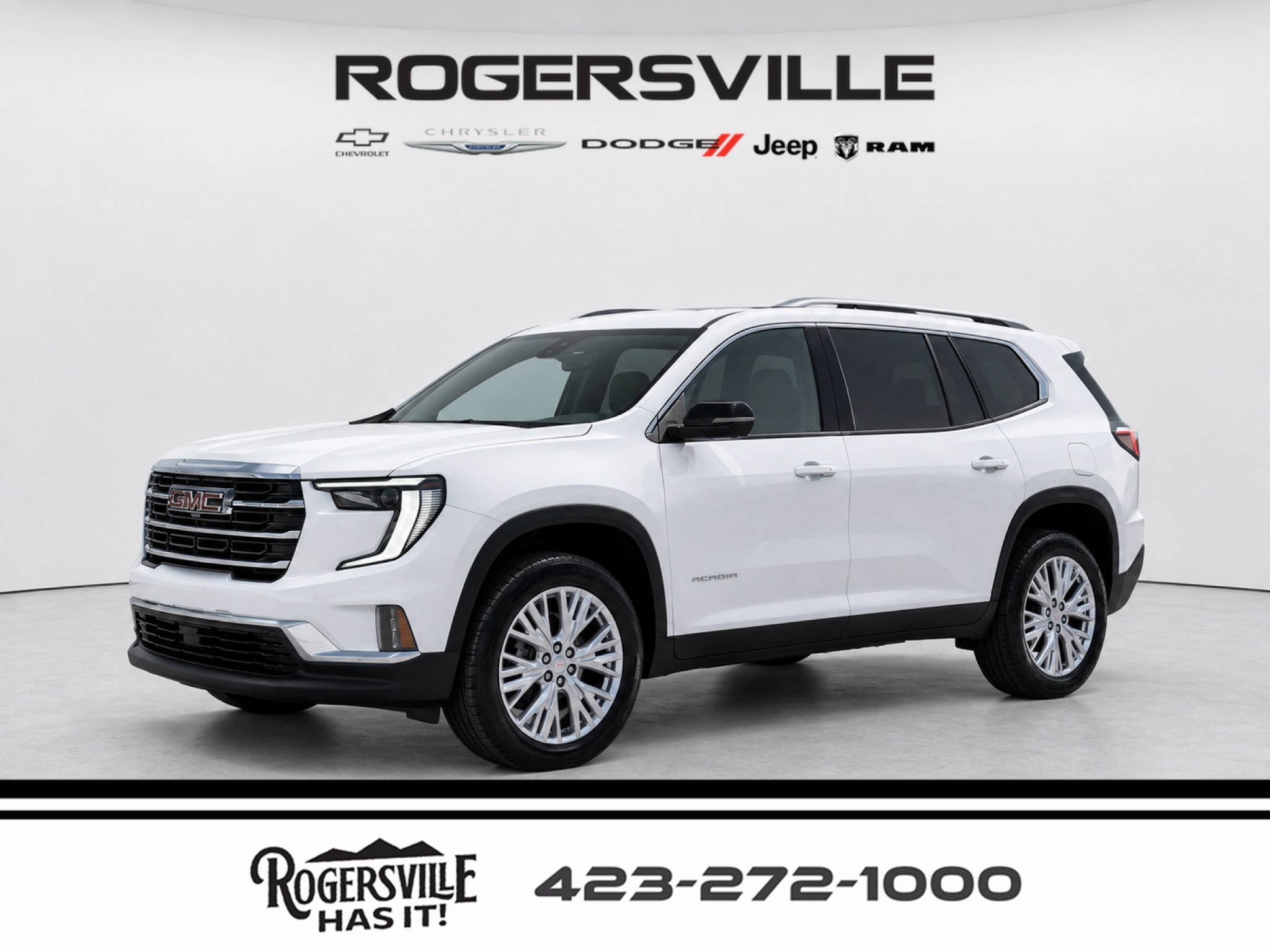 2026 GMC Acadia