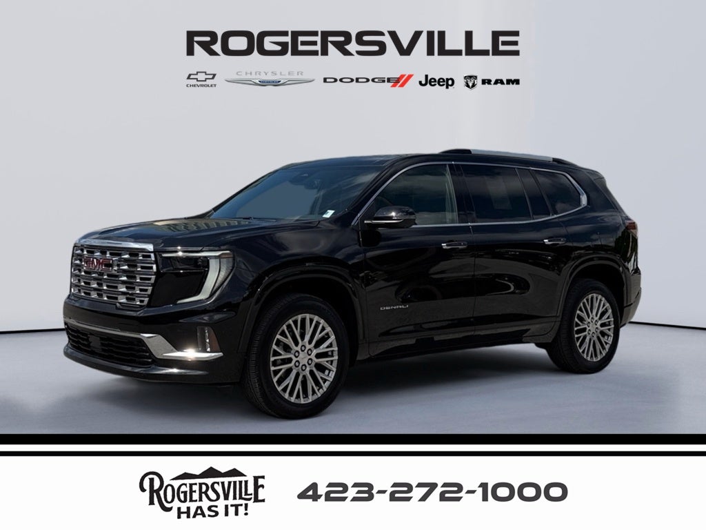 2025 GMC Acadia Denali
