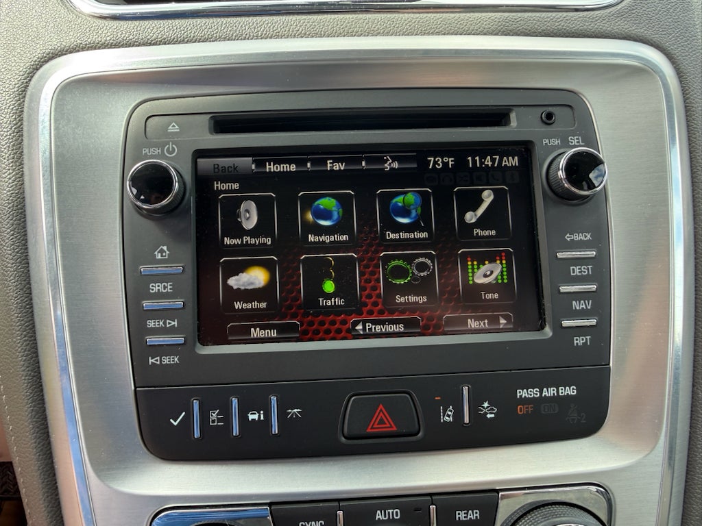 2017 GMC Acadia Limited Limited