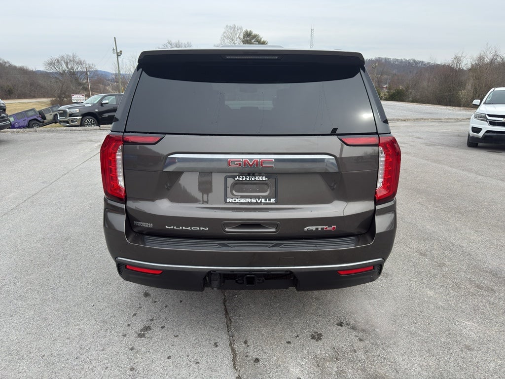 2021 GMC Yukon AT4