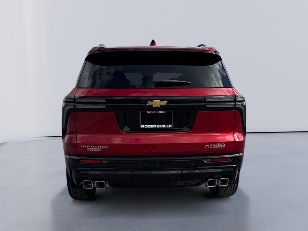 2026 Chevrolet Traverse High Country
