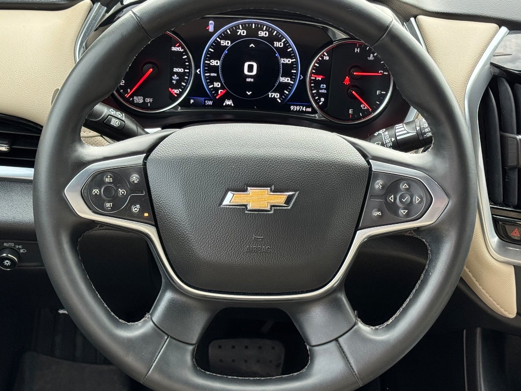 2023 Chevrolet Traverse Premier