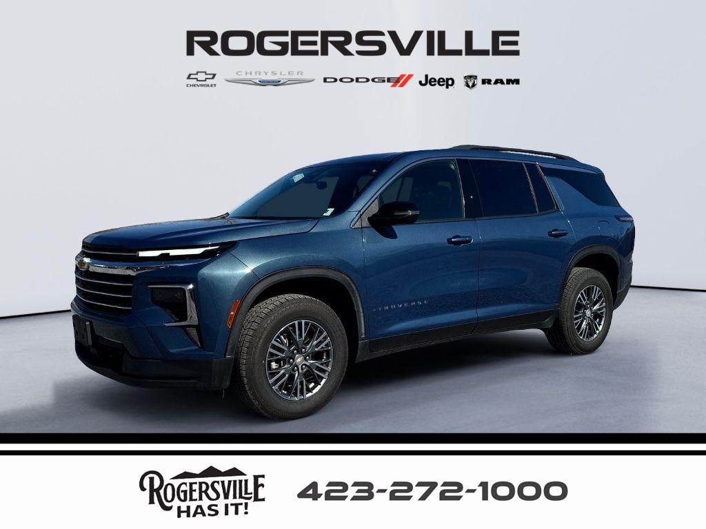 2025 Chevrolet Traverse LT