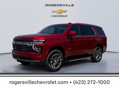 2026 Chevrolet Tahoe LT