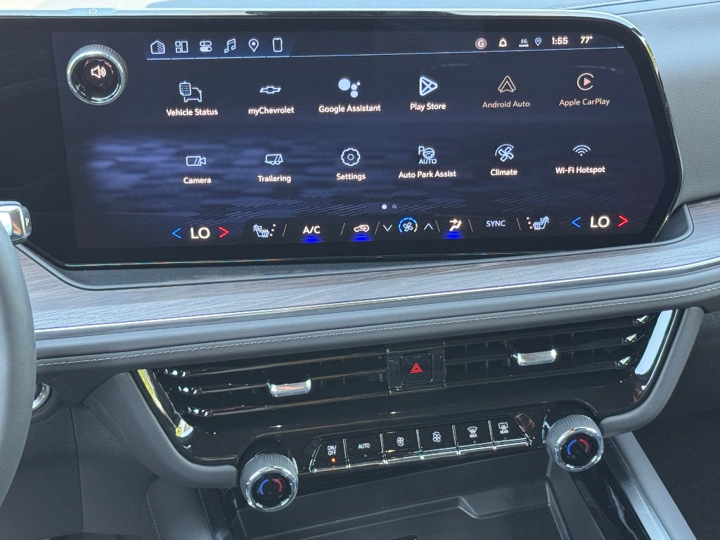 2026 Chevrolet Tahoe LT