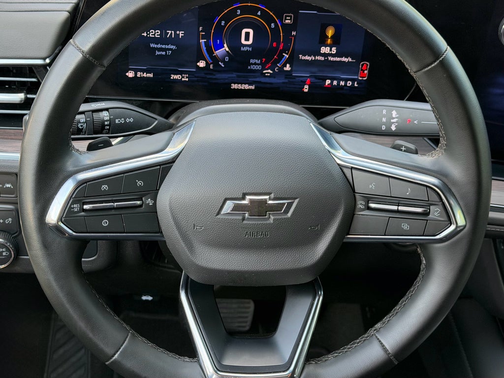 2025 Chevrolet Tahoe Z71
