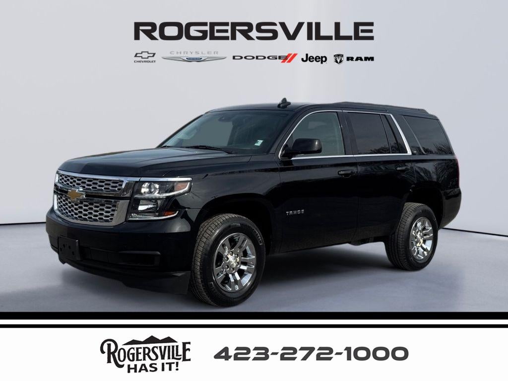 2016 Chevrolet Tahoe LT