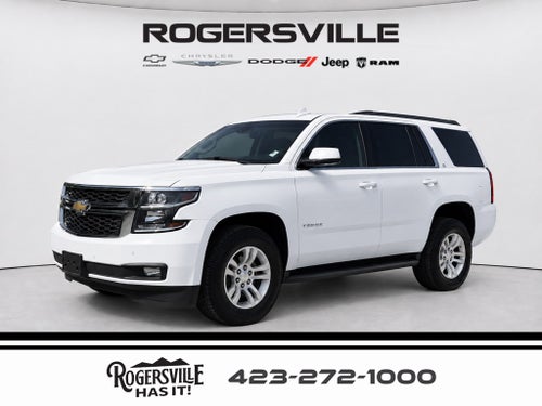 2016 Chevrolet Tahoe LT