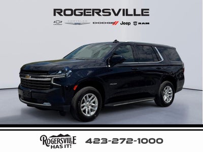 2021 Chevrolet Tahoe LT