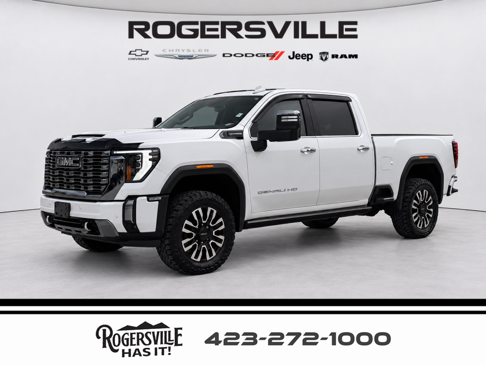 2024 GMC Sierra 3500 HD Denali Ultimate