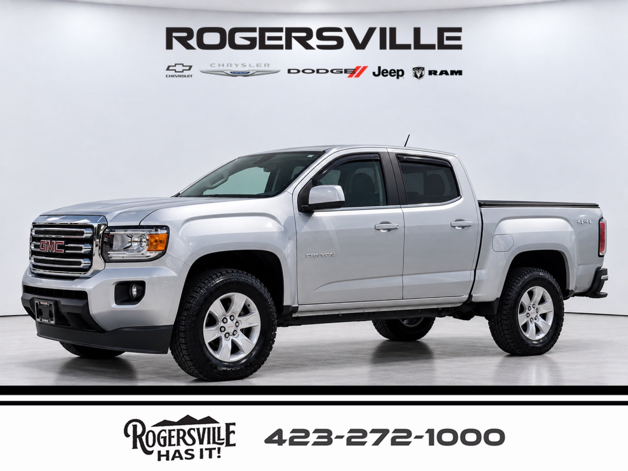 2018 GMC Canyon