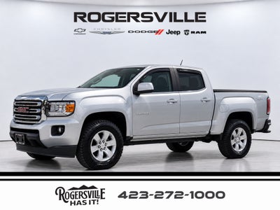 2018 GMC Canyon 4WD SLE