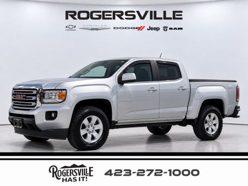 2018 GMC Canyon 4WD SLE
