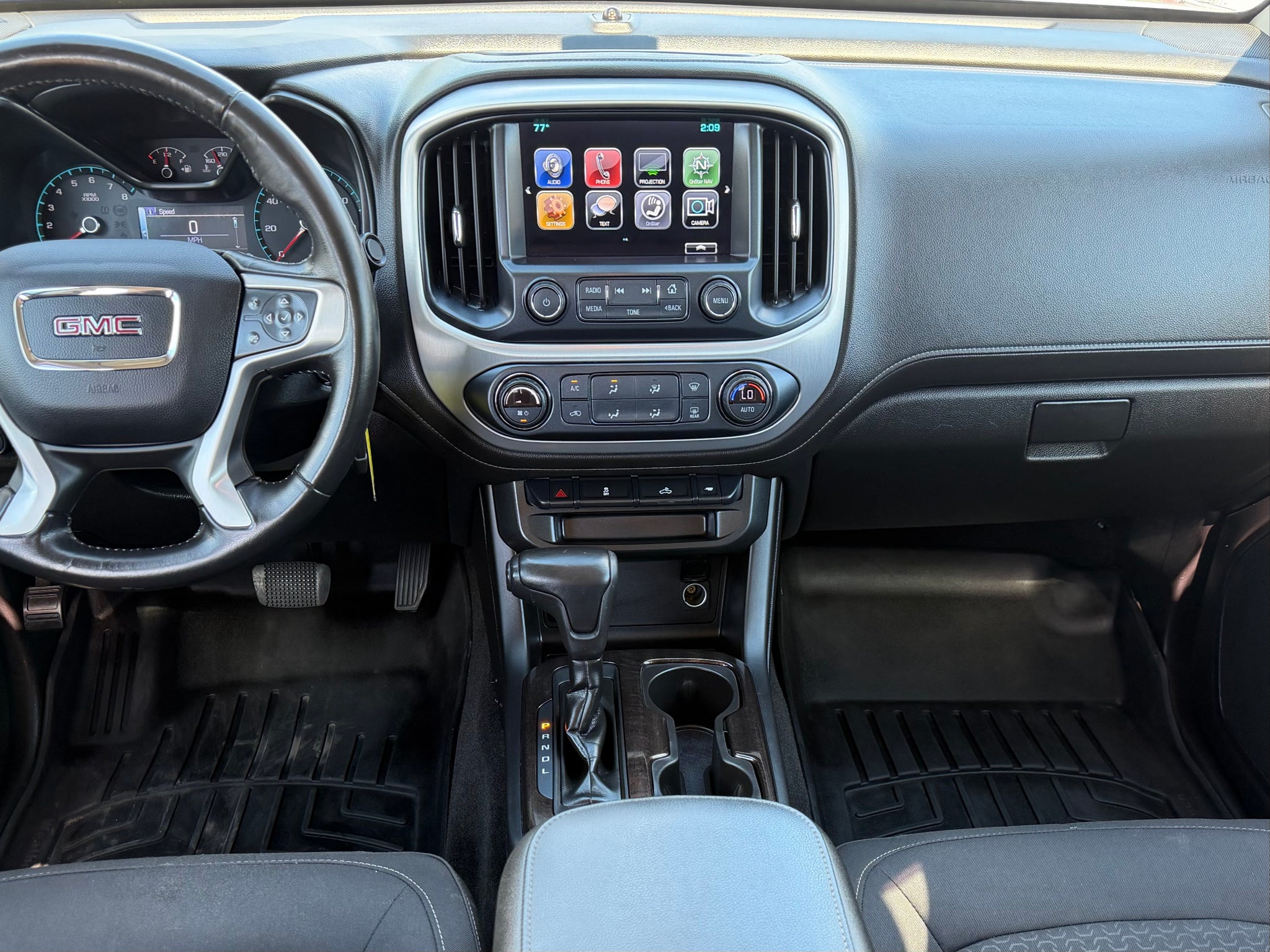 2018 GMC Canyon 4WD SLE