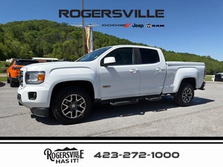 2017 GMC Canyon 4WD SLE